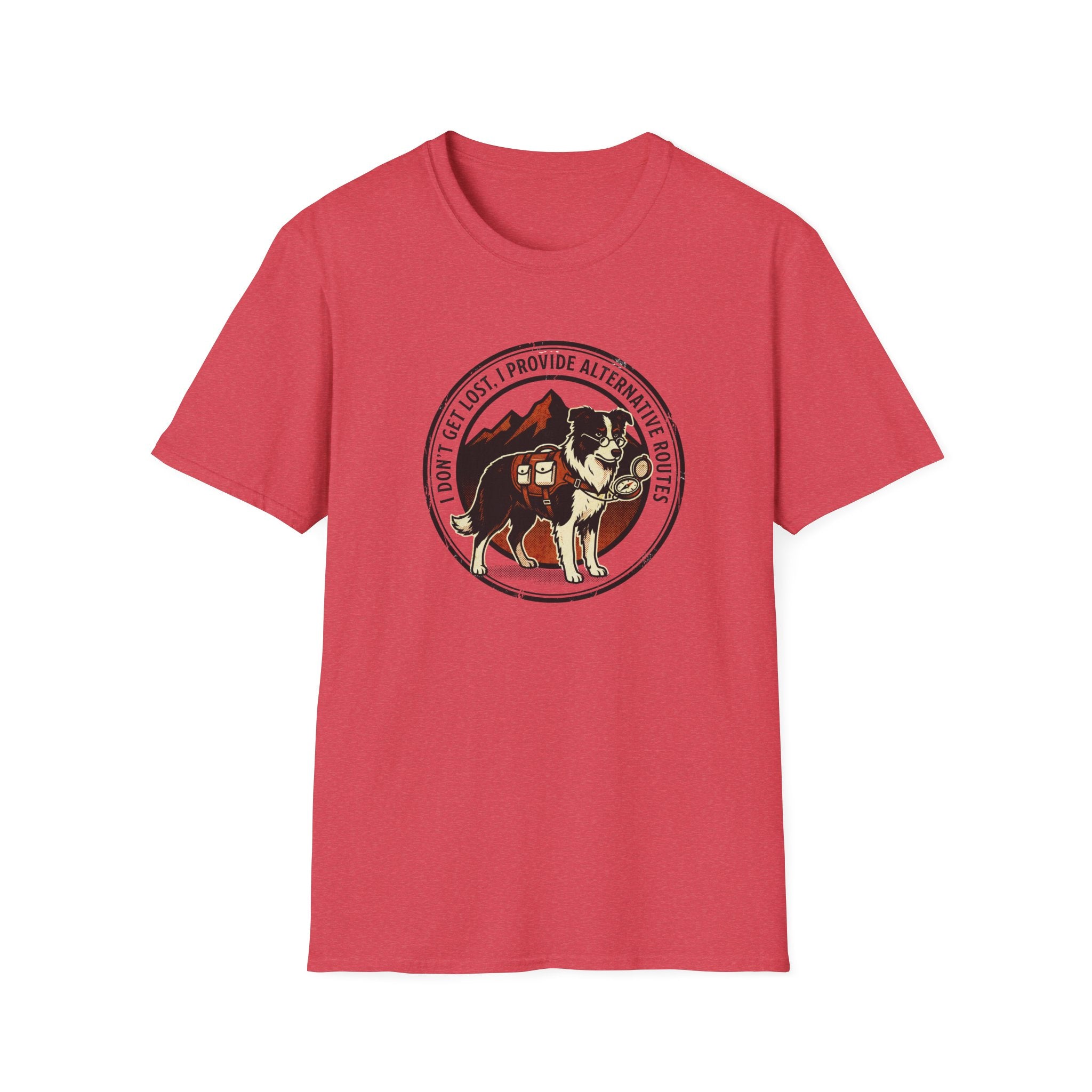 I Don't Get Lost Dog T-Shirt
