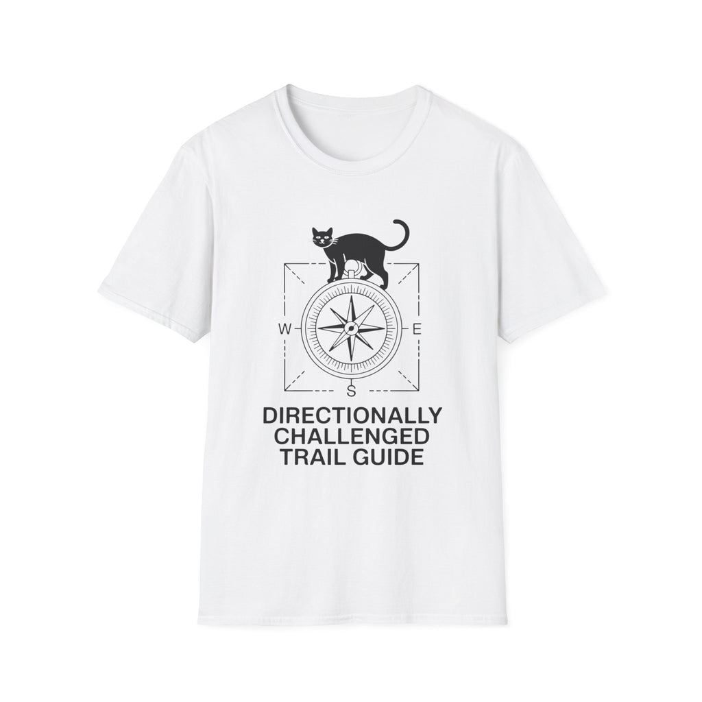 Directionally Challenged Cat T-Shirt