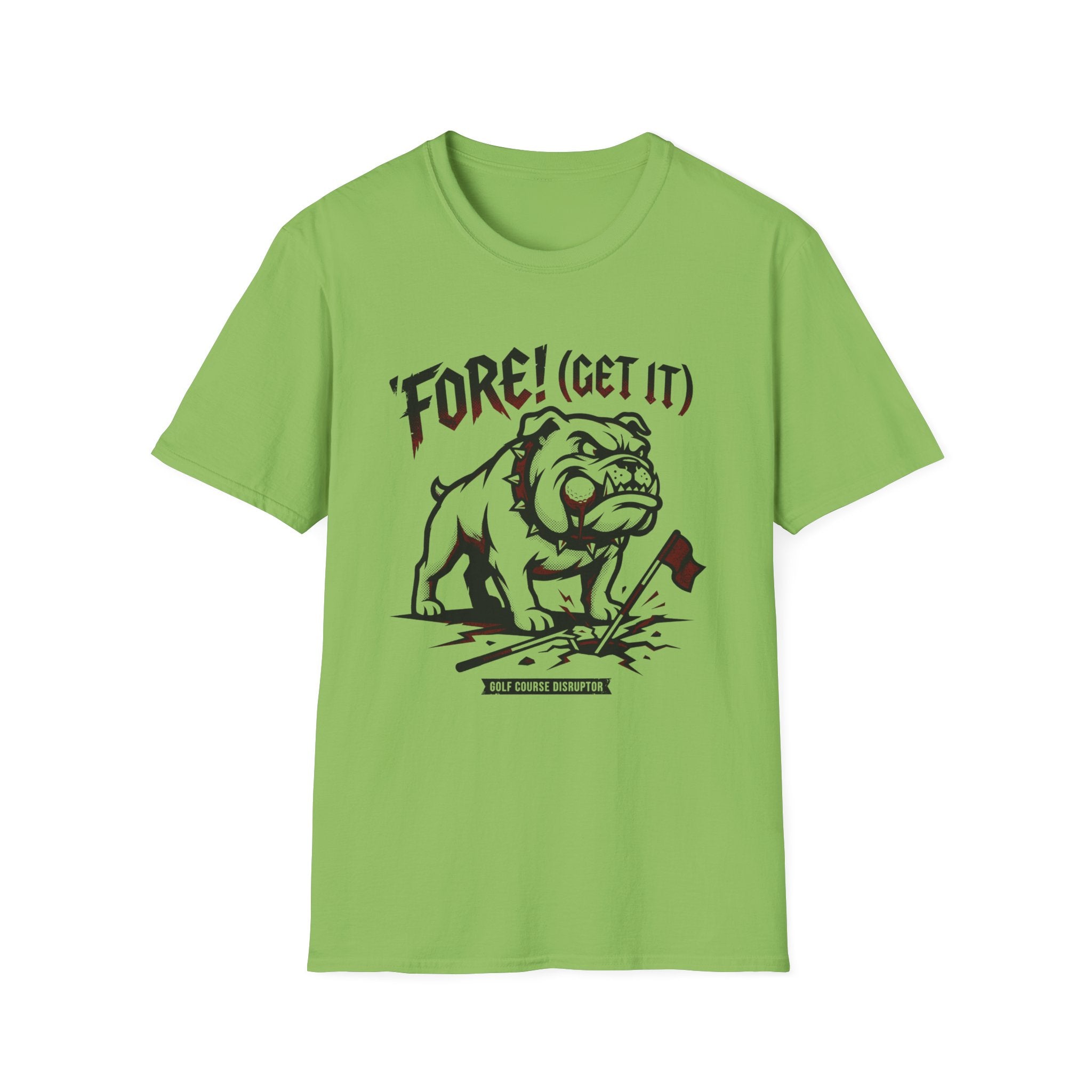 Fore Get It Dog T-Shirt