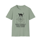 Directionally Challenged Cat T-Shirt