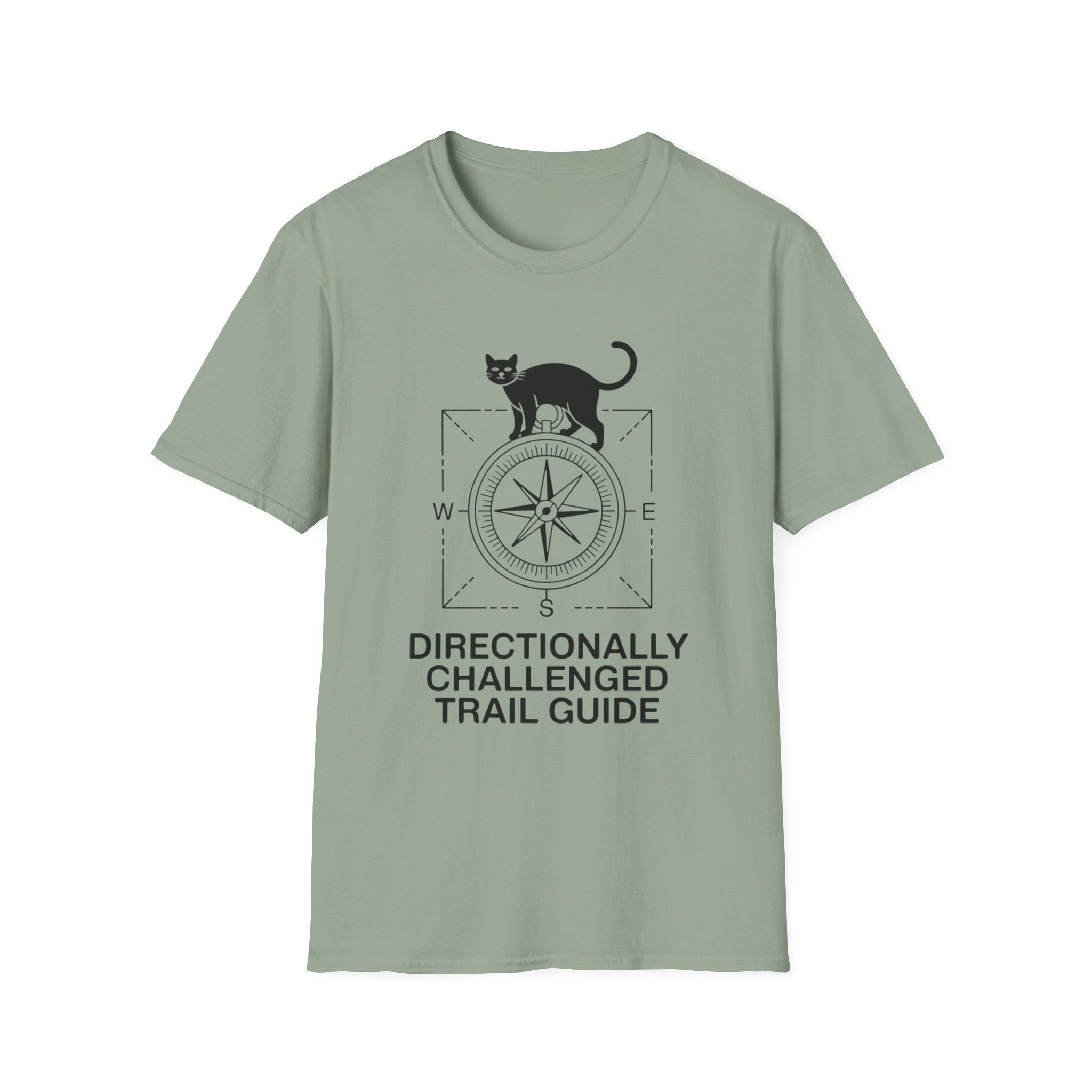 Directionally Challenged Cat T-Shirt