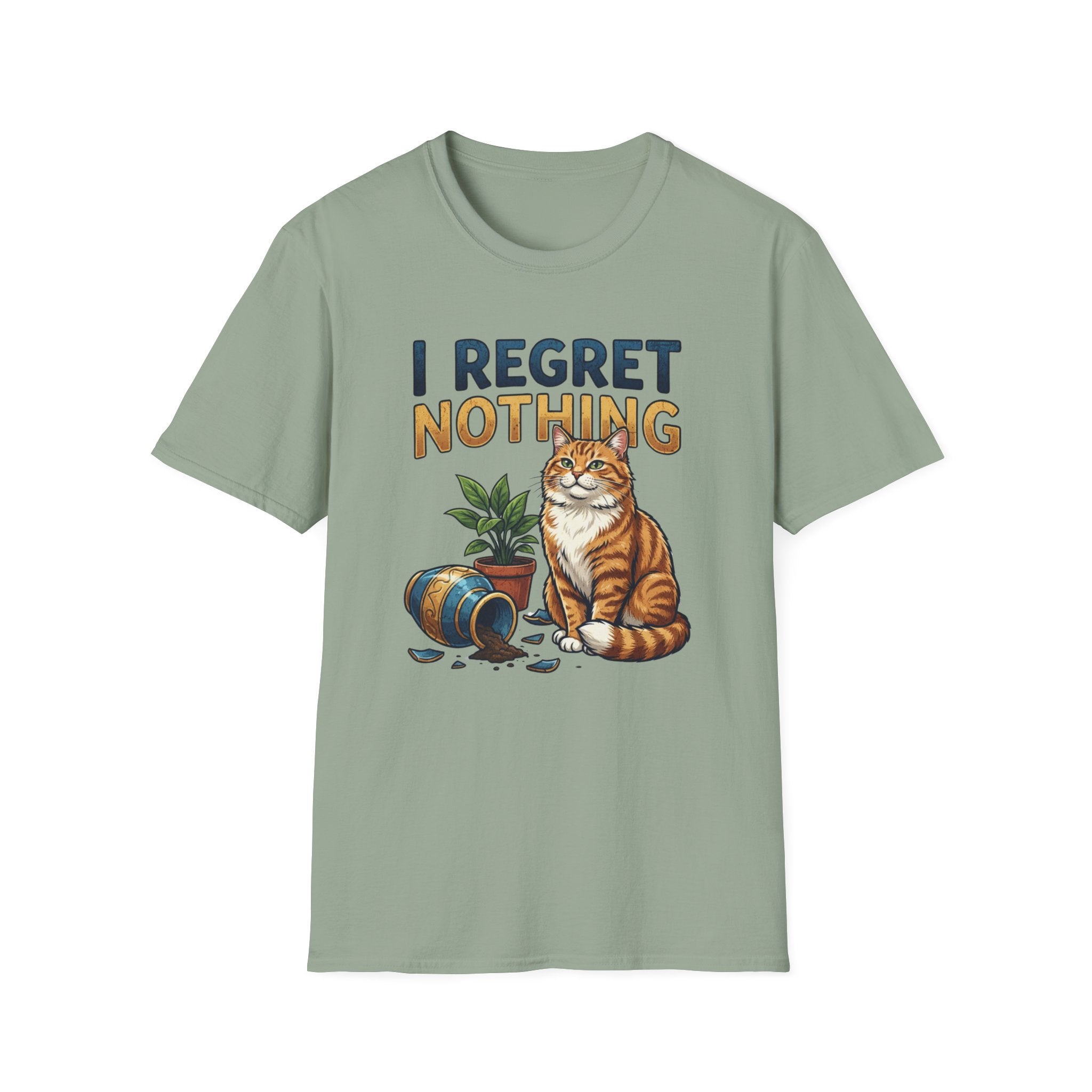I regret Nothing Cat T-Shirt