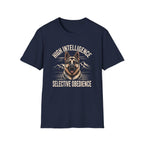 High Intel German Shepherd Dog T-Shirt