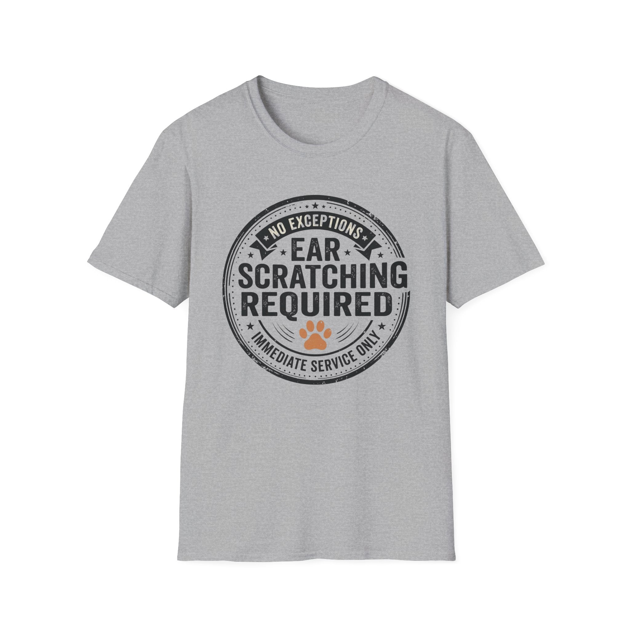 Eat Scratching Required Pet T-Shirt