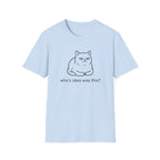 Who's Idea Was This Cat T-Shirt