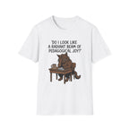 Pedagogical Joy Cat T-Shirt