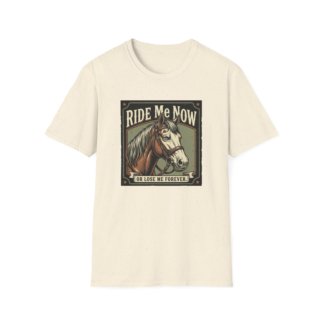 Ride Me Now Horse T-Shirt