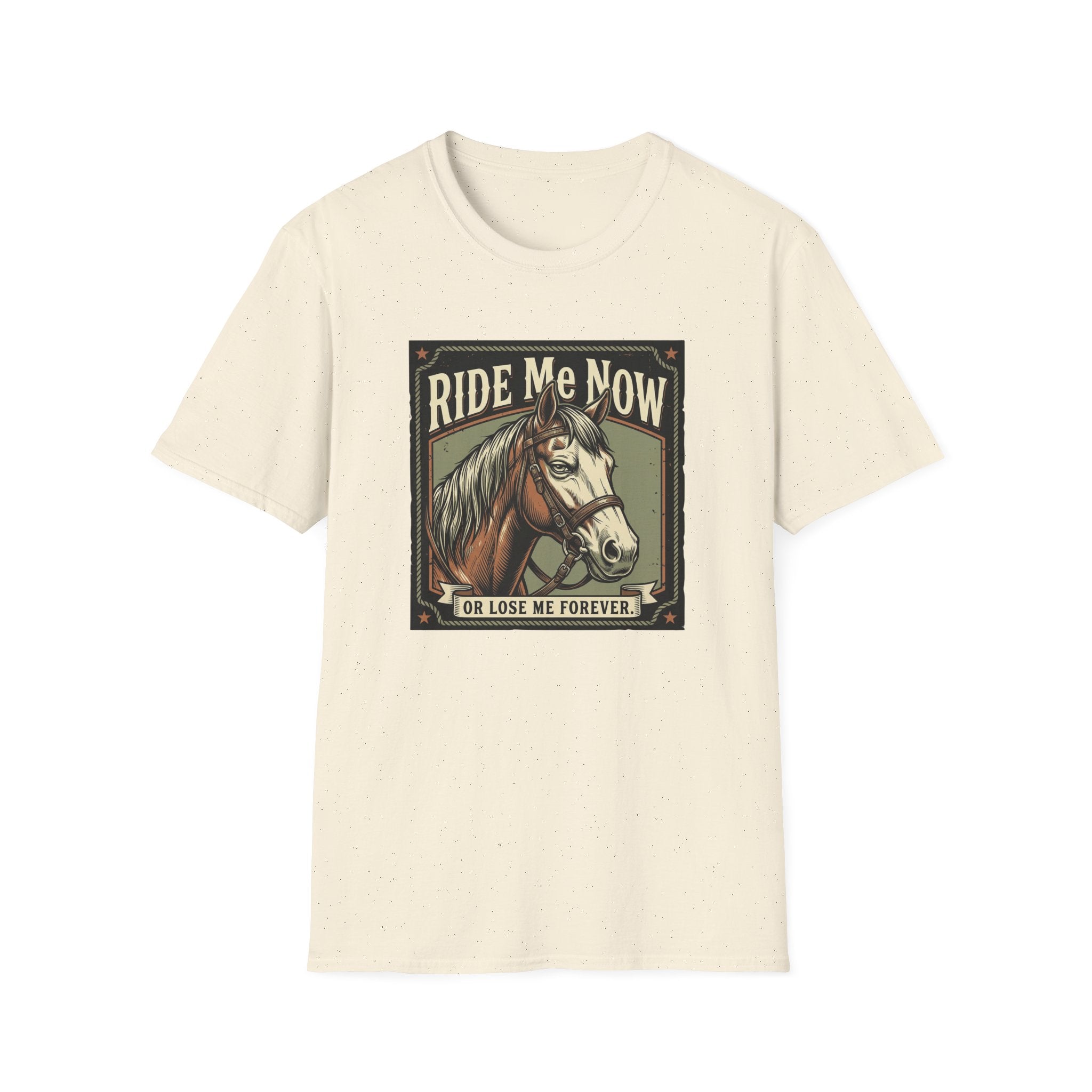 Ride Me Now Horse T-Shirt