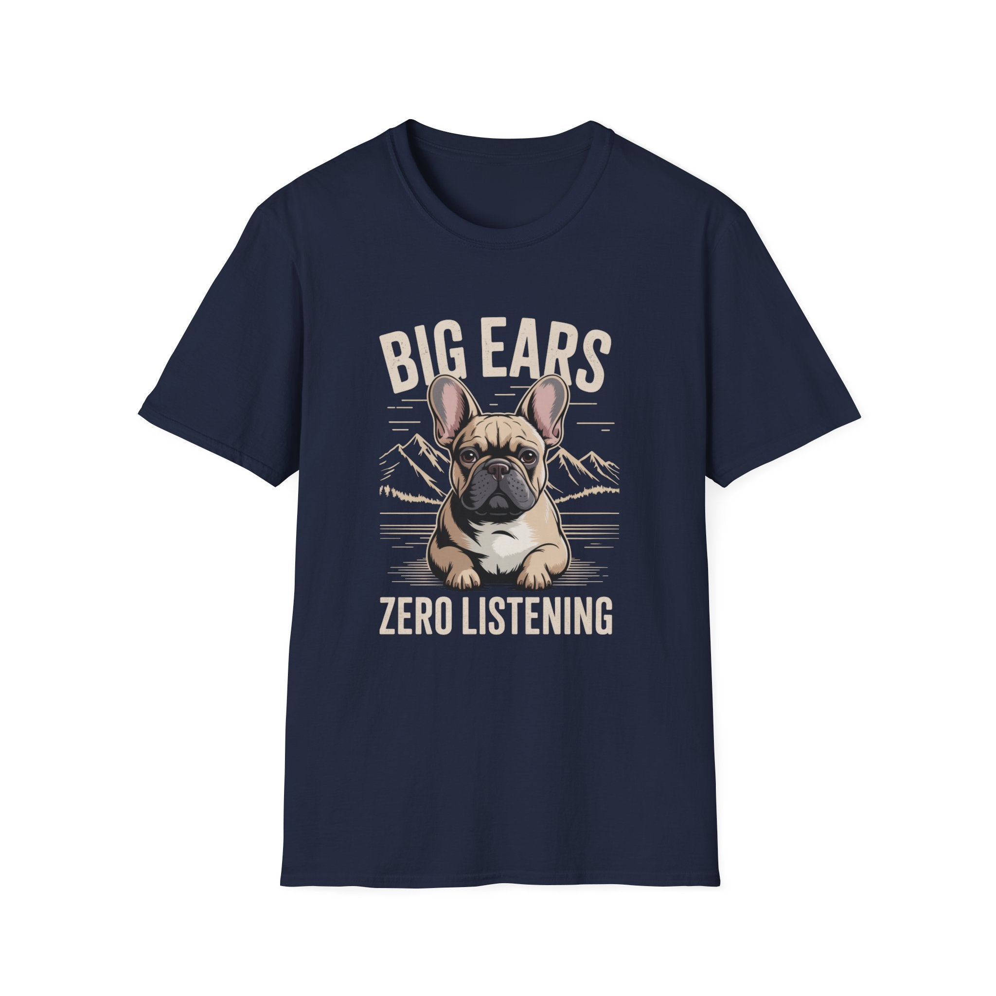 Big Ears ZL French Bulldog T-Shirt
