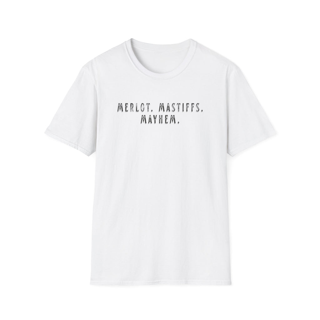 Merlot Mastiffs Dog T-Shirt