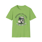 Professional Trail Avoider Cat T-Shirt