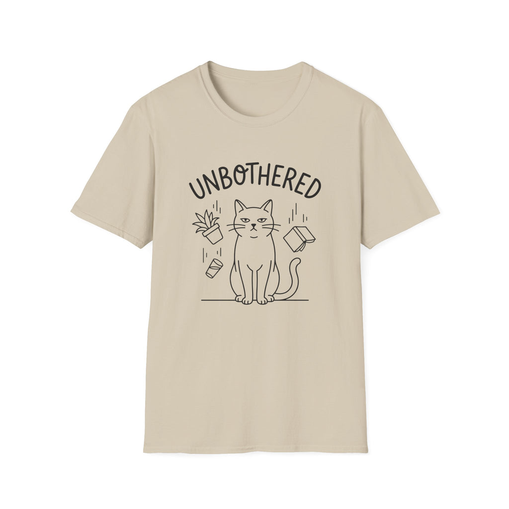 Unbothered Cat T-Shirt