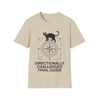 Directionally Challenged Cat T-Shirt