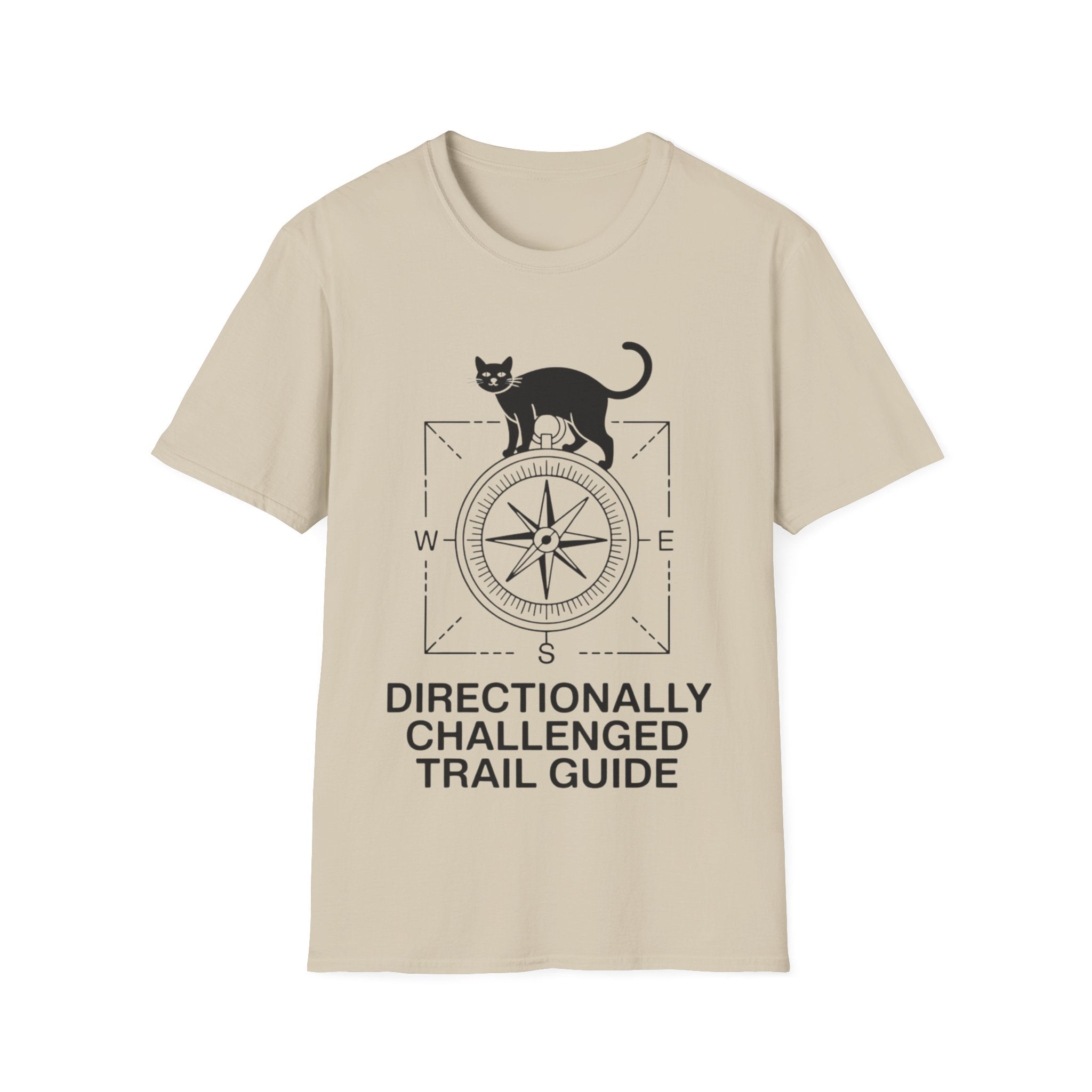 Directionally Challenged Cat T-Shirt