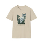 Get Lost Cat Nature Silhouette T-Shirt