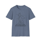 Let's Pivot Back Dog T-Shirt