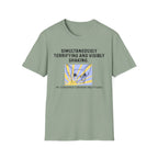 Simultaneously Terrifying and Shaking Chihuahua Dog T-Shirt