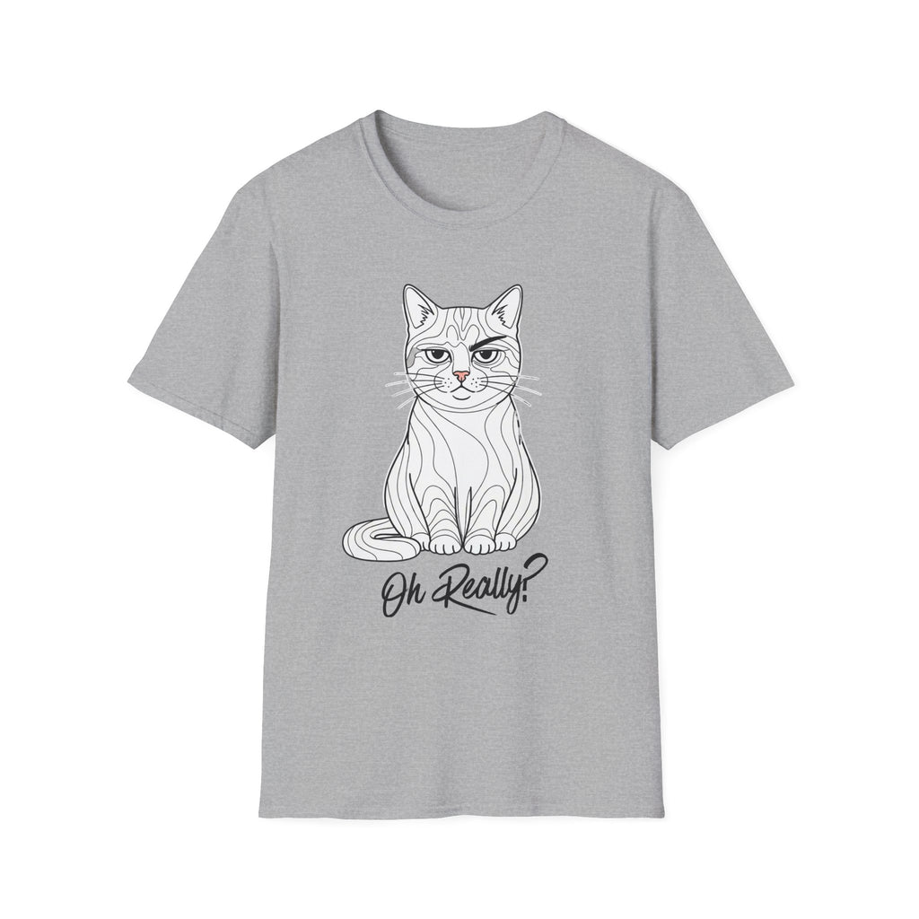 Oh Really Cat T-Shirt