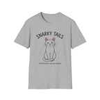 Snarky Tails Judging Cat T-Shirt