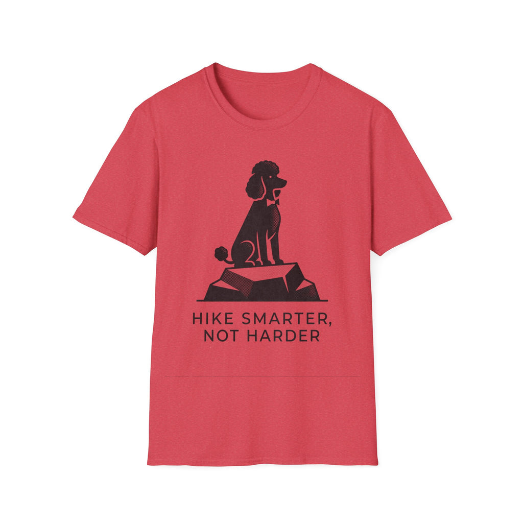 Hike Smarter Not Harder Dog T-Shirt