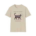 Familiar Energy Cat T-Shirt