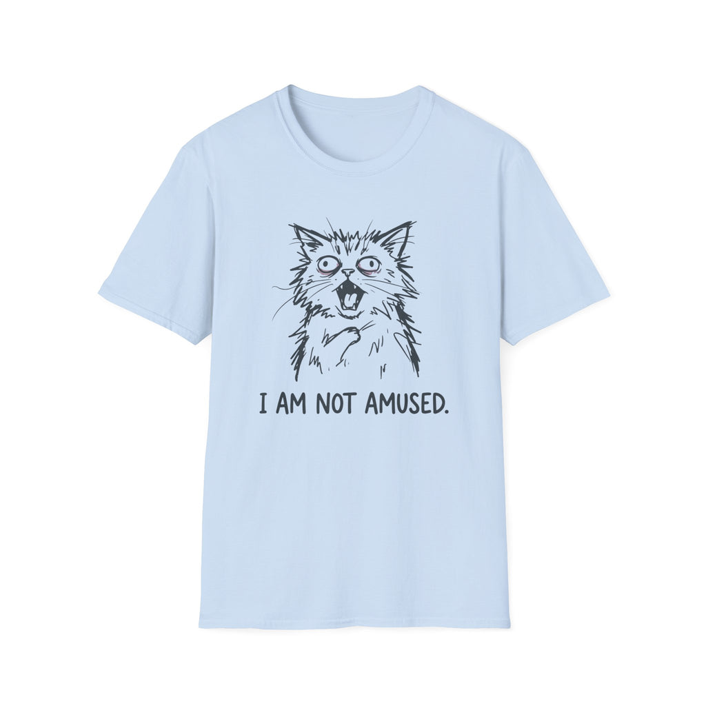 I am not amused frazzled cat T-Shirt