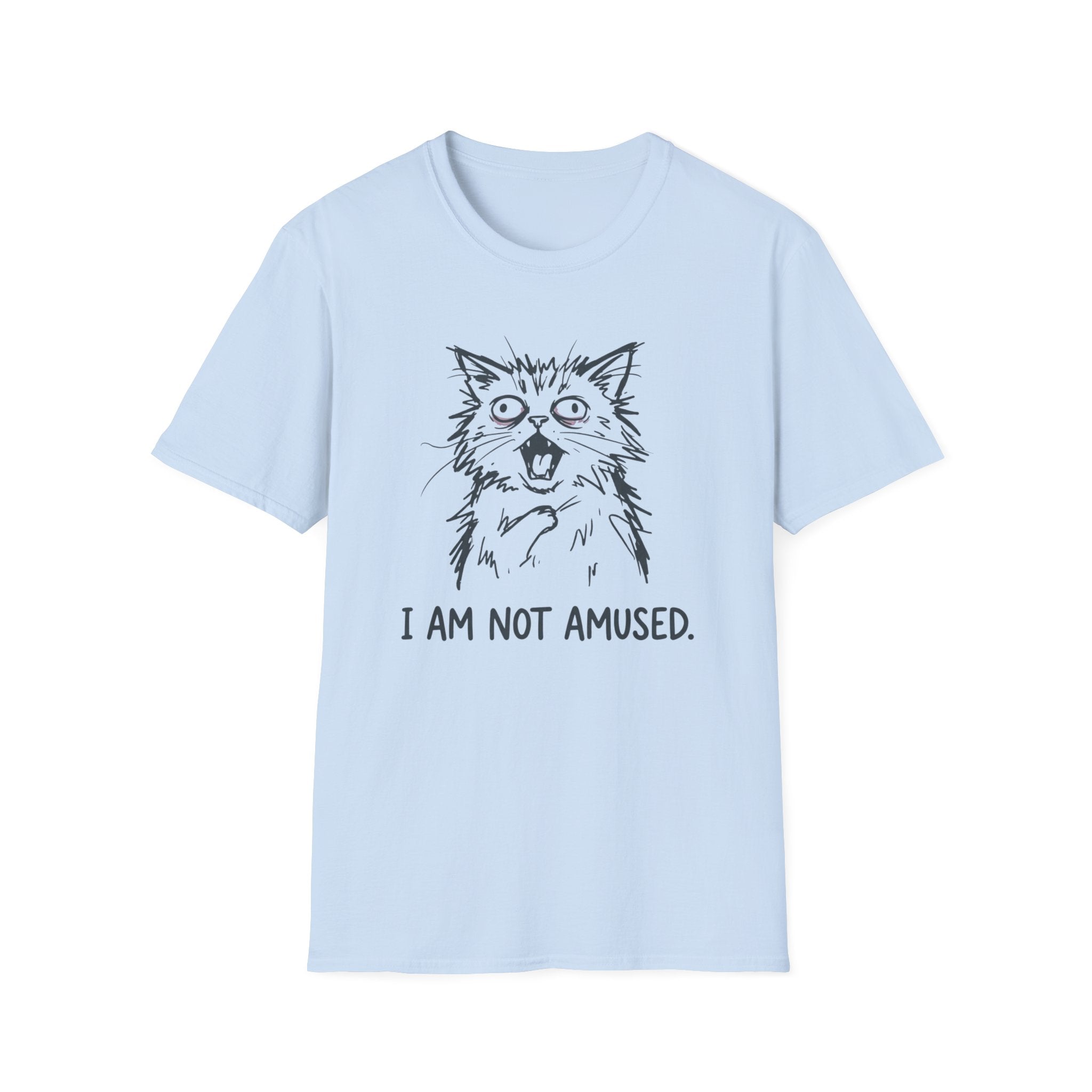 I am not amused frazzled cat T-Shirt
