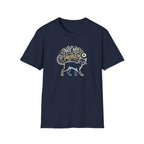 Not My Problem Dark Cat T-Shirt