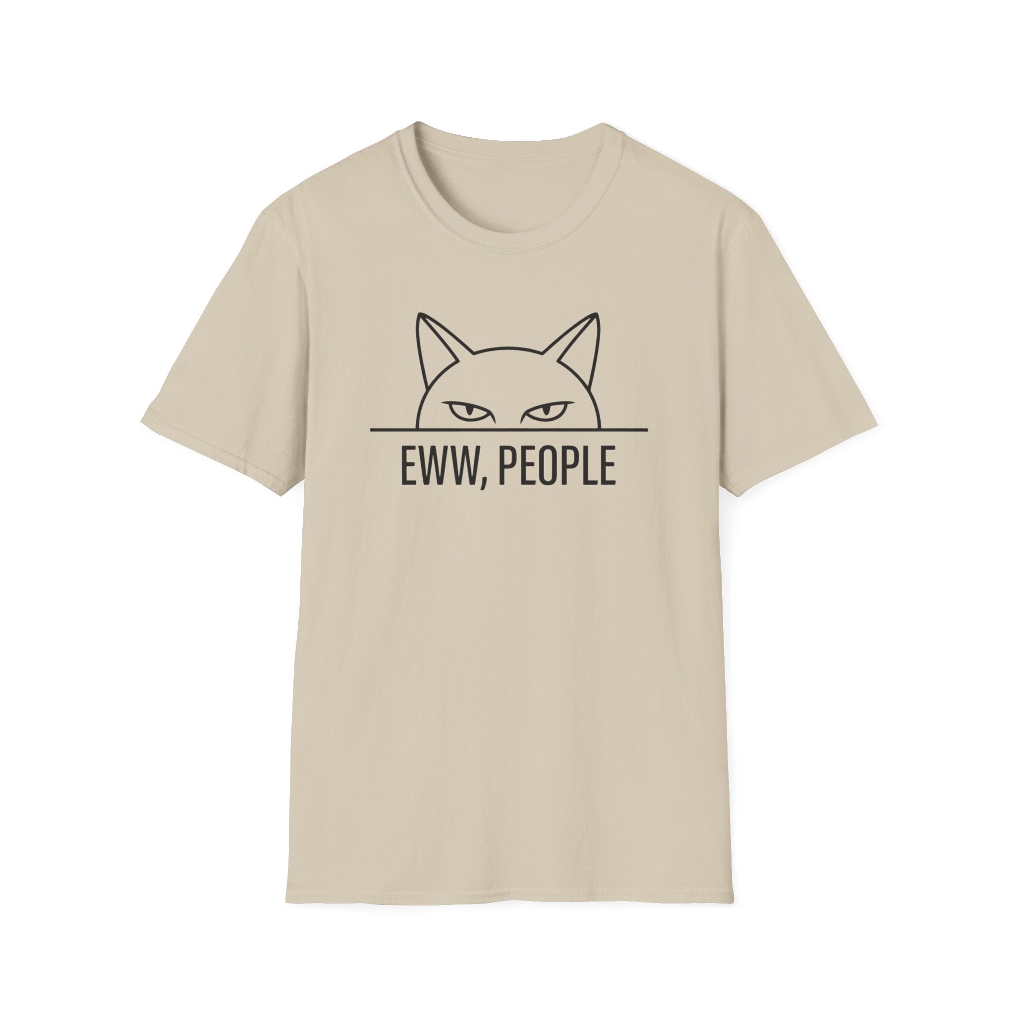 EWW People 2 Cat T-Shirt