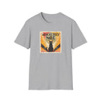 Art Deco Absolutely Not Cat  T-Shirt