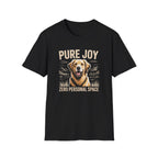 Pure Joy Golden Retriever Dog T-Shirt