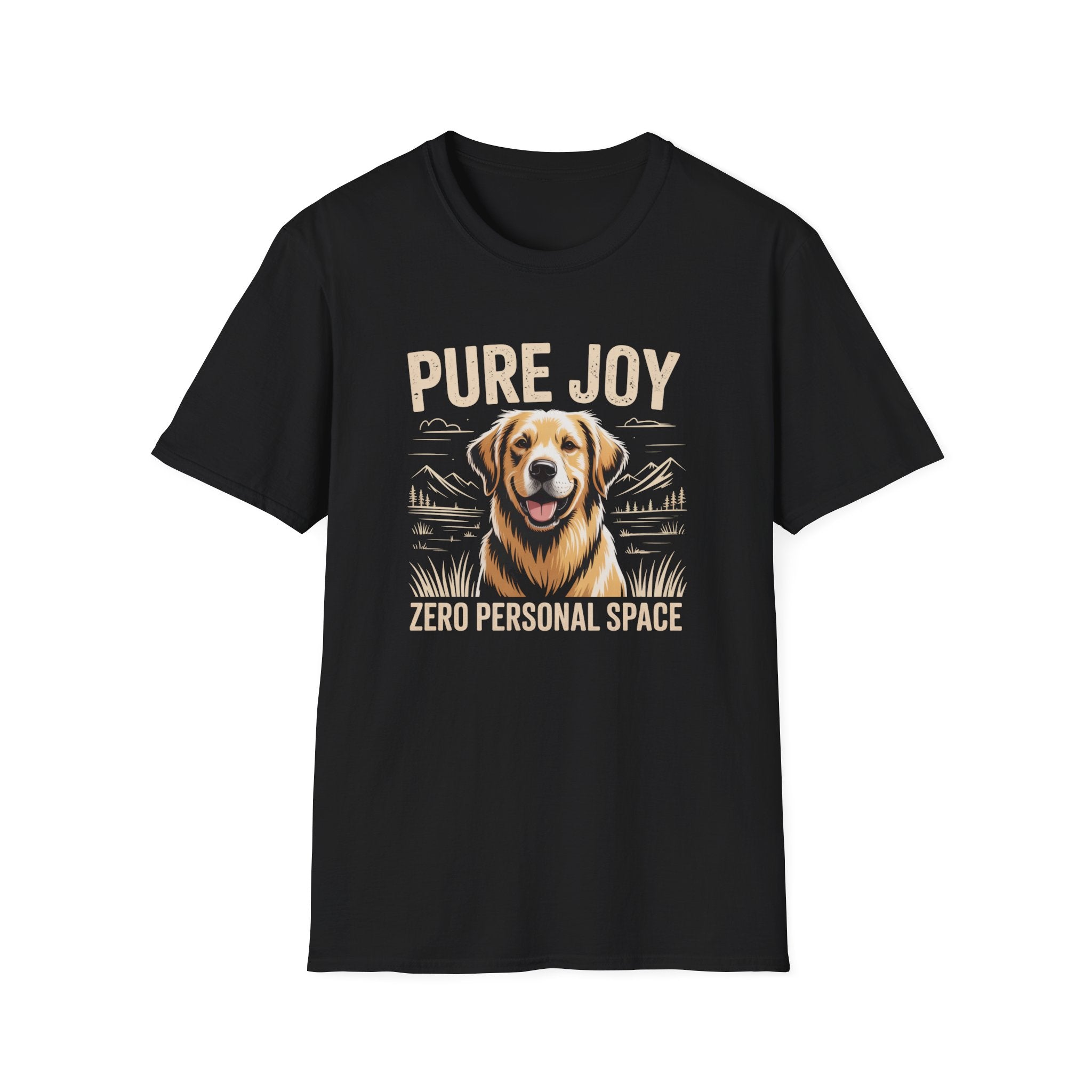 Pure Joy Golden Retriever Dog T-Shirt