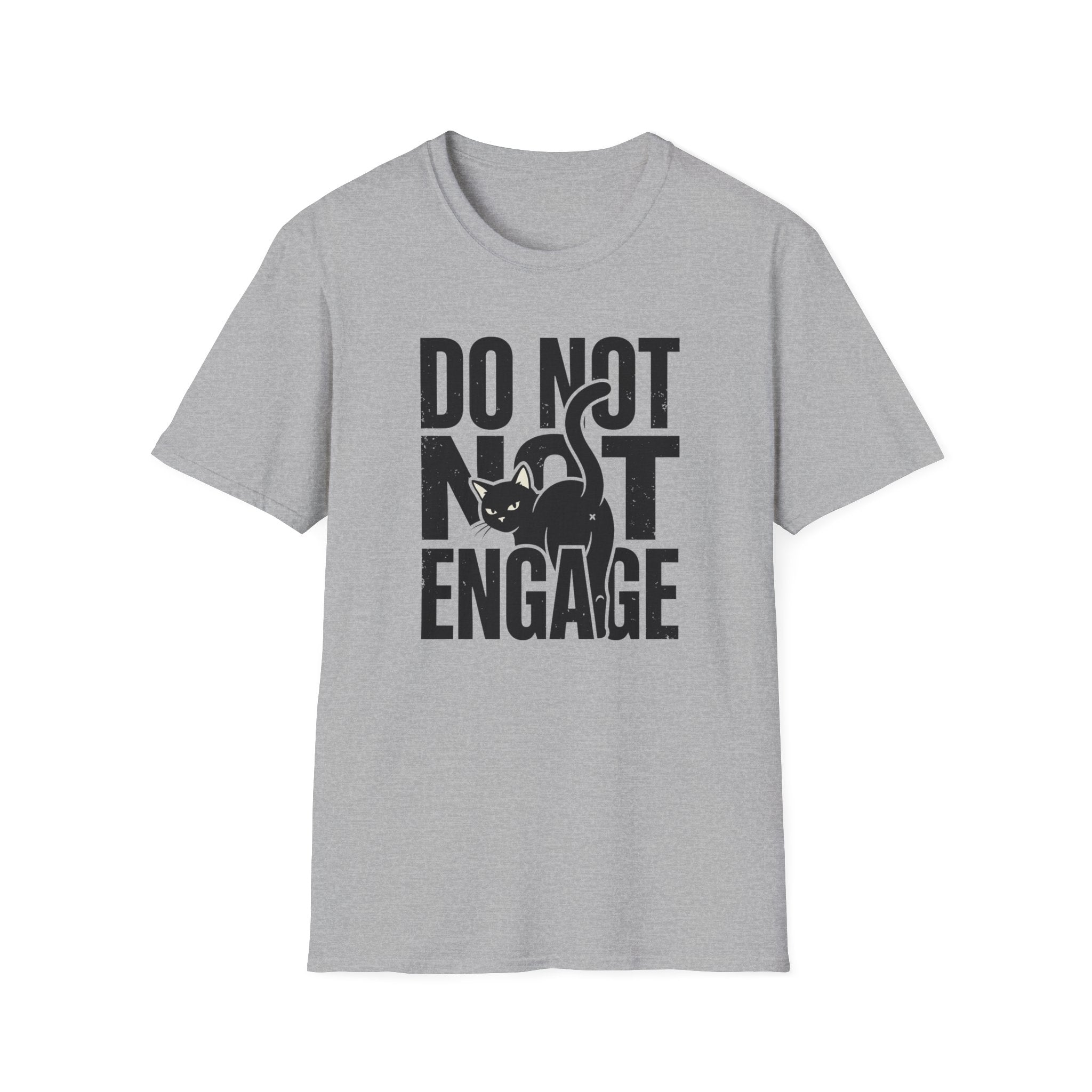 Do Not Engage Cat T-Shirt