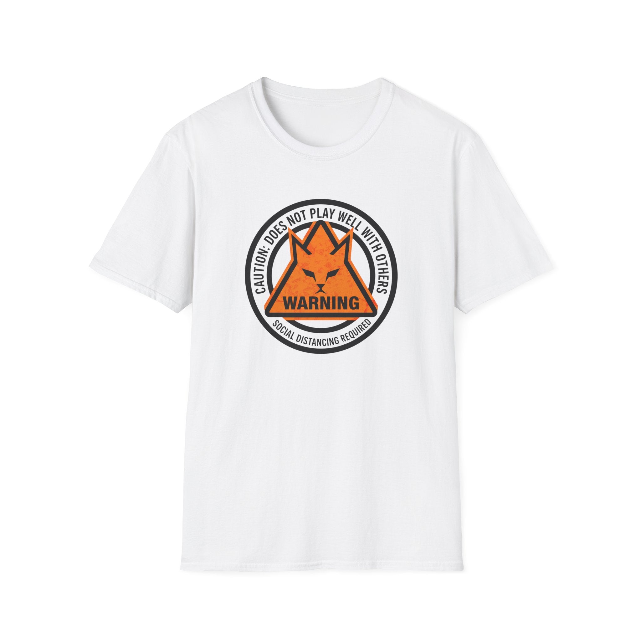 Caution Cat T-Shirt