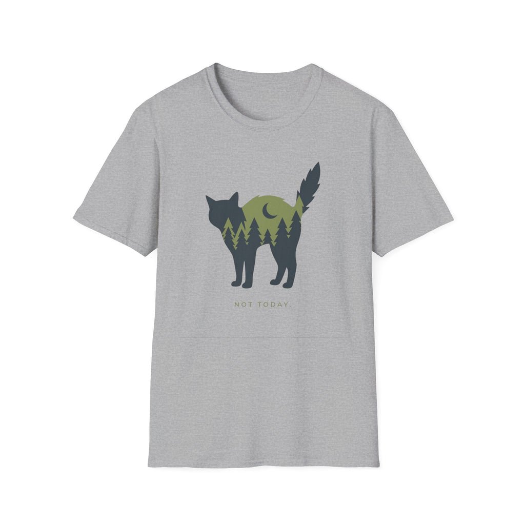 Not Today Cat T-Shirt