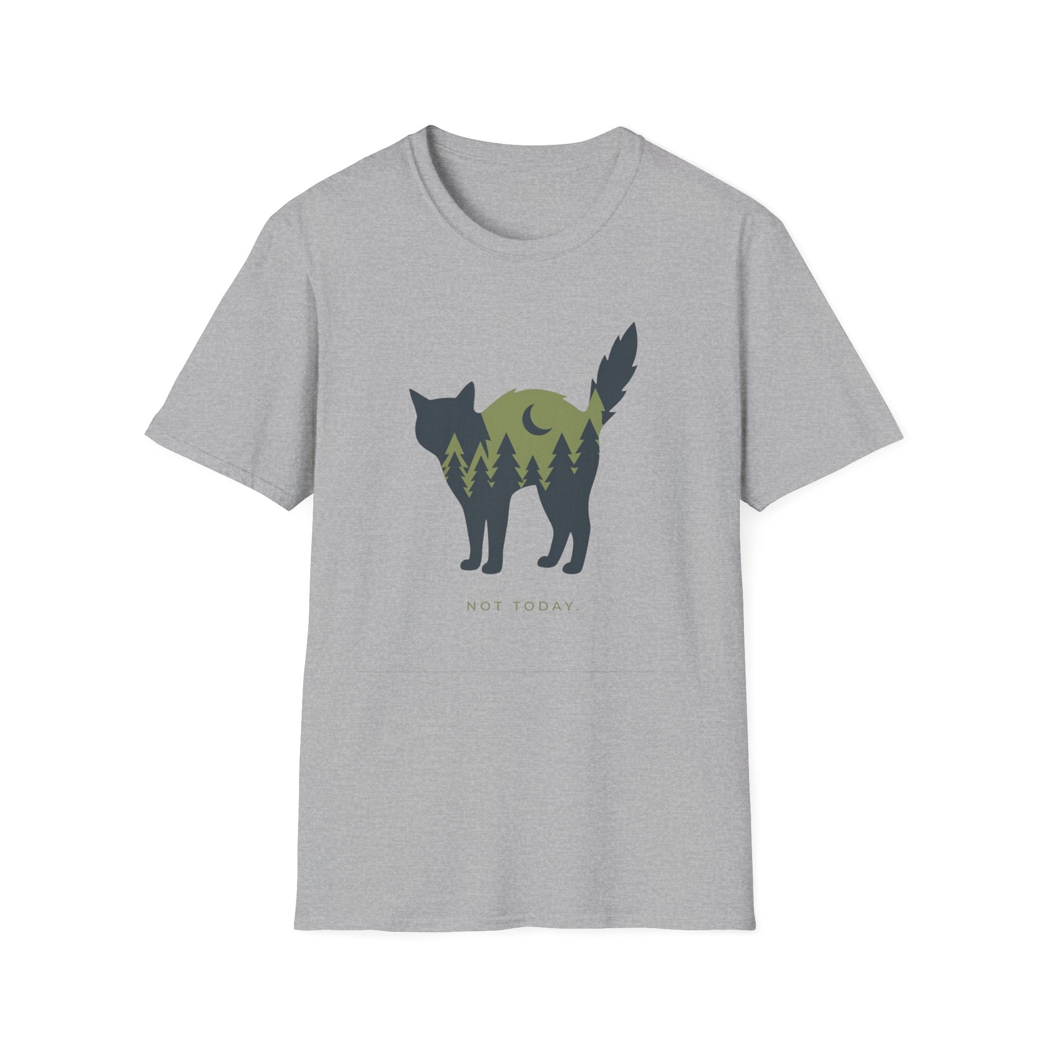 Not Today Cat T-Shirt