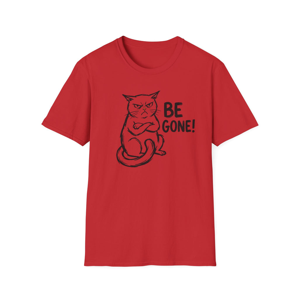 Be Gone Cat T-Shirt