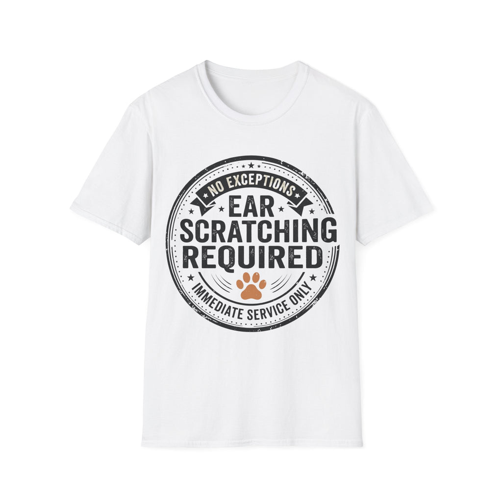 Eat Scratching Required Pet T-Shirt