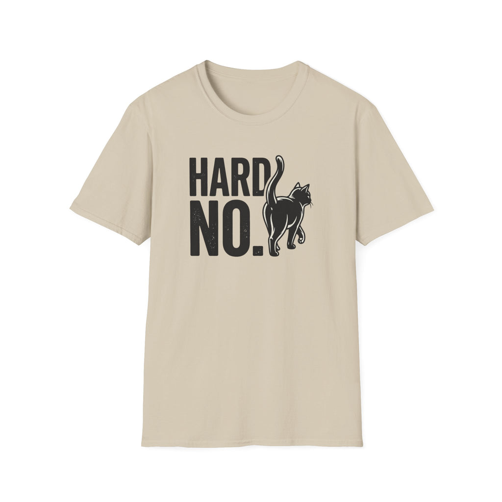 Hard No Cat T-Shirt