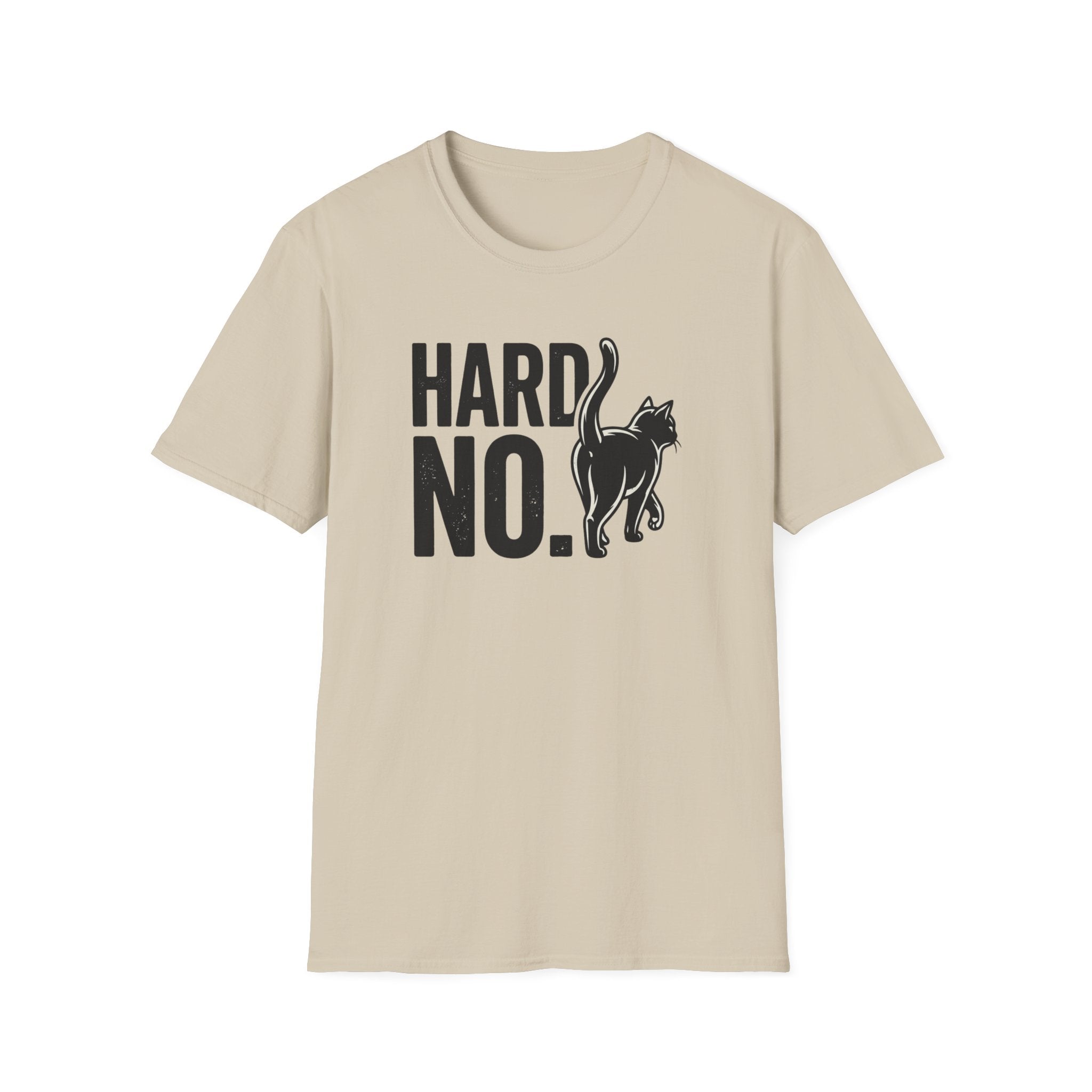 Hard No Cat T-Shirt