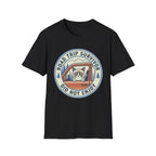 Road Trip Survivor Cat T-Shirt