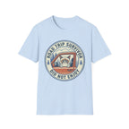 Road Trip Survivor Cat T-Shirt