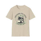 Professional Trail Avoider Cat T-Shirt