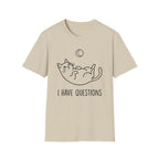I Have Questions Cat T-Shirt