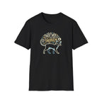 Not My Problem Dark Cat T-Shirt