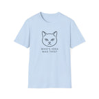 Who's Idea Was This 2 Cat T-Shirt