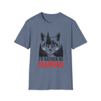 I'd Rather Be Napping Cat T-Shirt