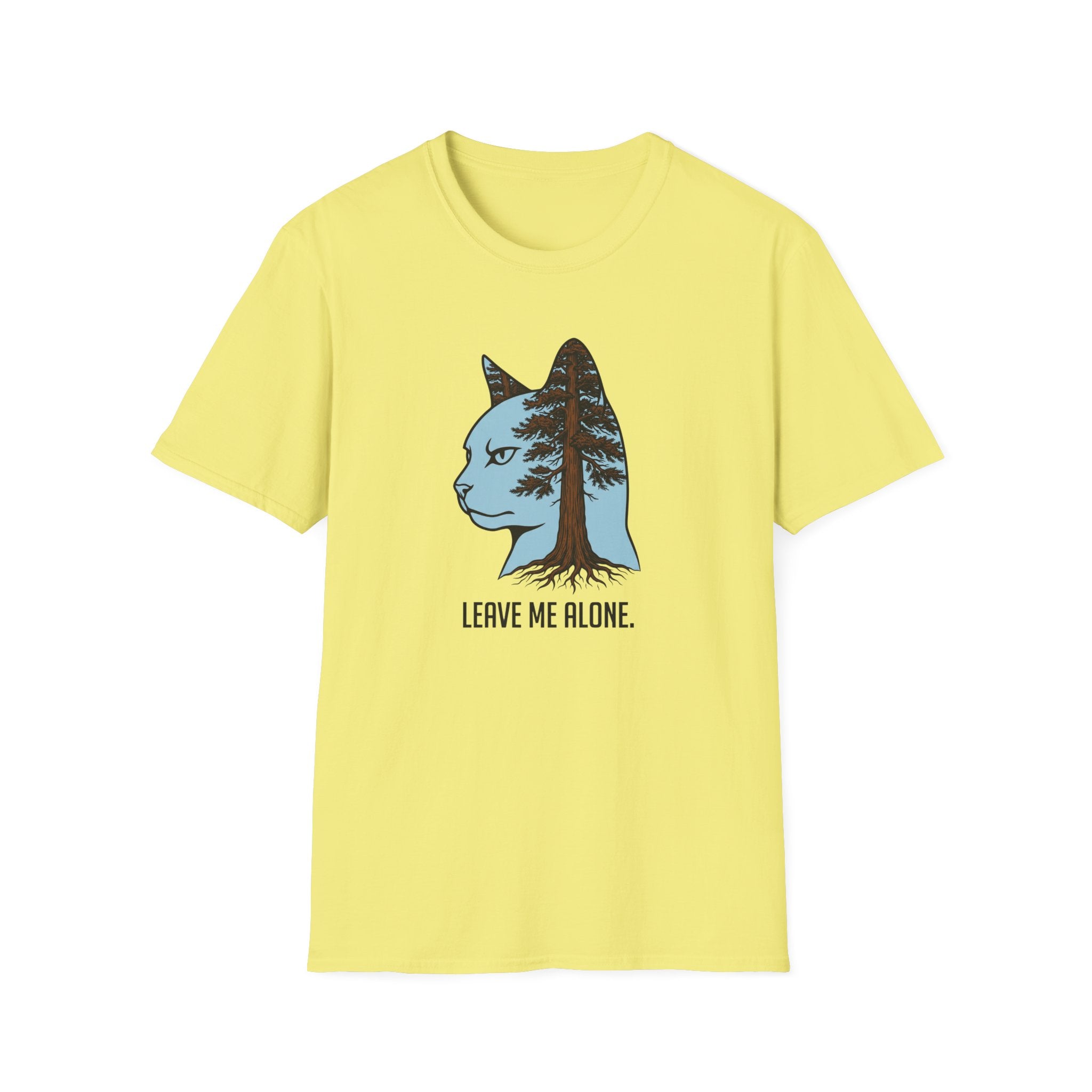 Leave Me Alone Cat T-Shirt