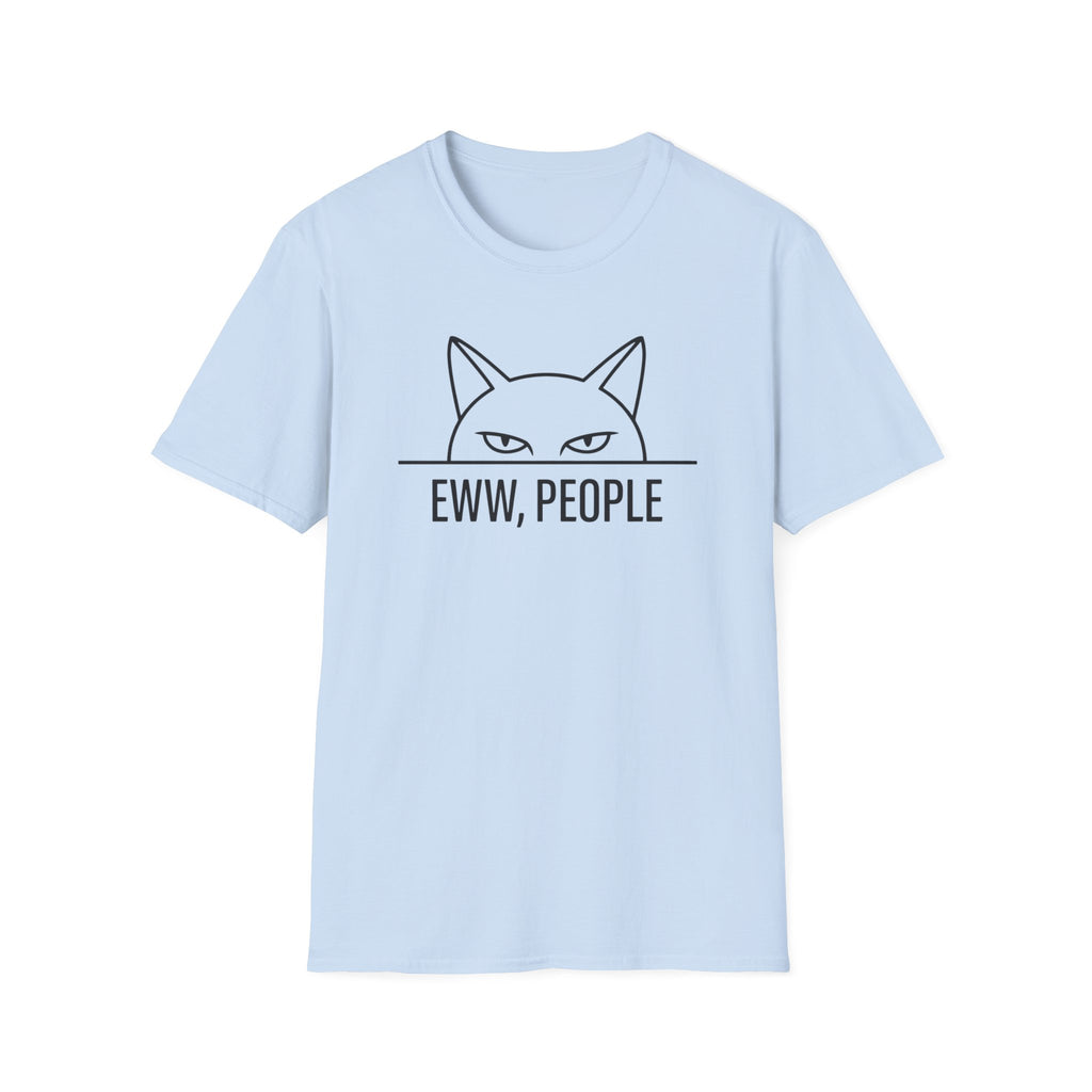EWW People 2 Cat T-Shirt