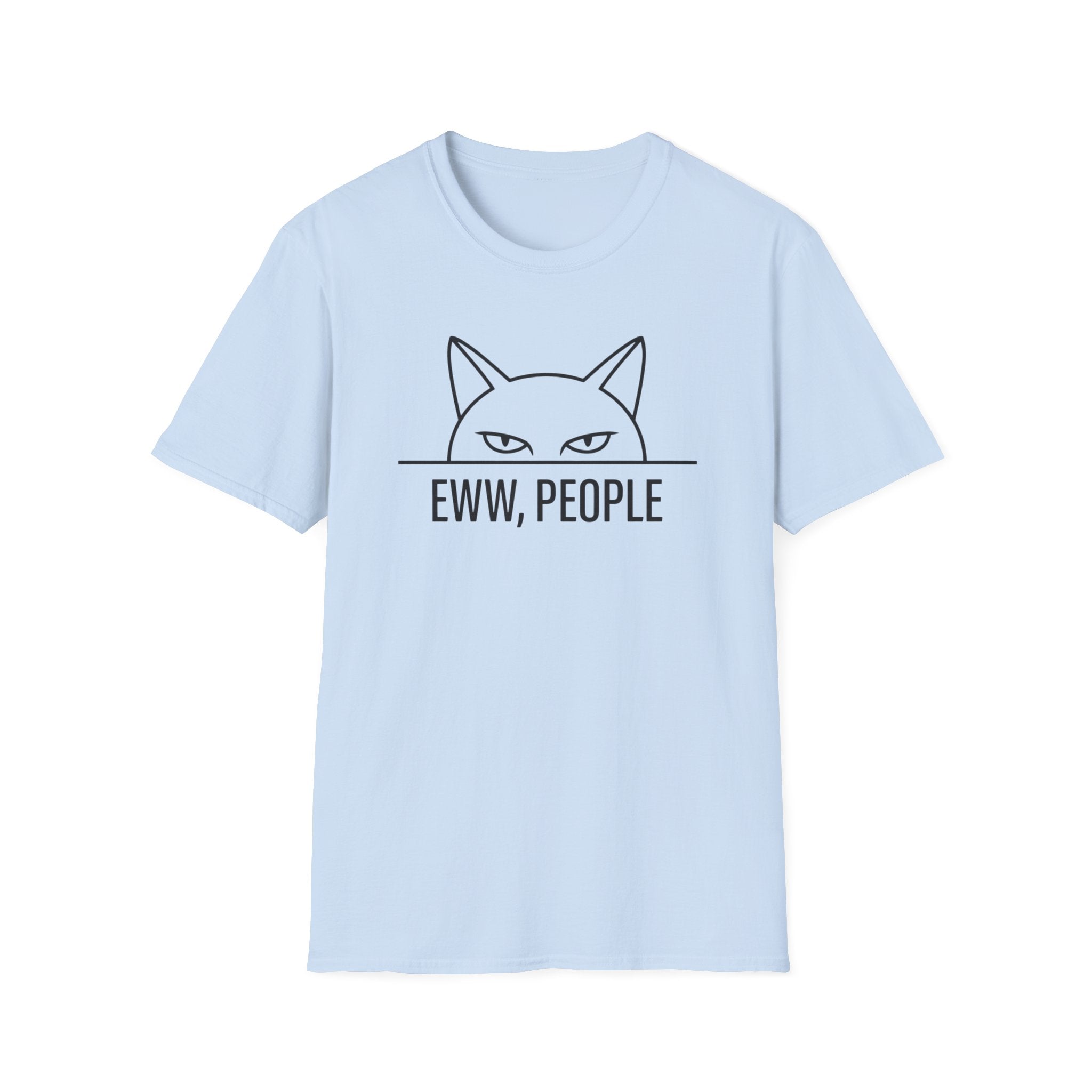 EWW People 2 Cat T-Shirt